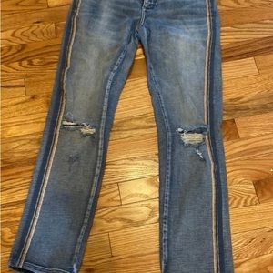 Pilero And The Letterpress Anthropologie Jeans Slim Boyfriend 26